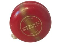 Big Zapper Festival Yomega Duncan Imperial Yoyo Tournament Toy yo-yo vtg Red yo