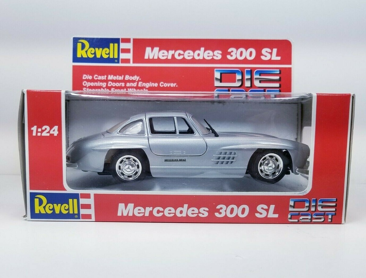 Revell 1:24 Mercedes 300 SL NIB #8602 (SILVER) | eBay