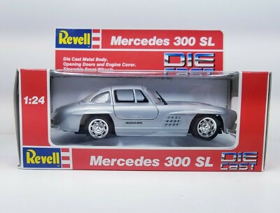 Revell 1:24 Mercedes 300 SL NIB #8602 (SILVER) | eBay