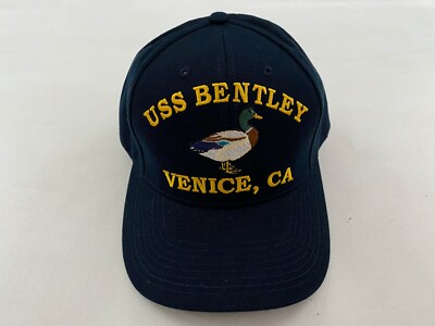 USS BENTLEY VENICE CA The Corps US Navy Baseball Cap One Size