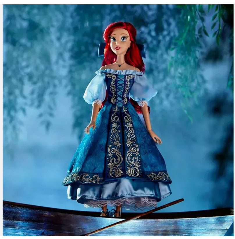 Disney Designer Collection Ariel Doll Edisi Terbatas Ariel Little