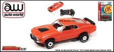 AW '70 Ford Mustang Boss 429 Release 1 ThunderJet SC 377 Also Fits AW, AFX