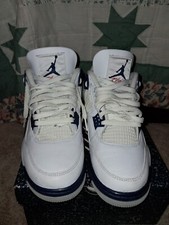 Air Jordan 4 Retro Midnight Navy