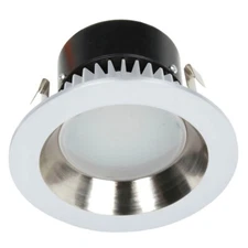 Dolan LED Retrofit Module Recesso in Satin Nickel/White, 4' Reflector - 10903-05