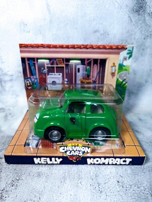 The Chevron Cars Green Kelly Kompact Car Vehicle 1998 