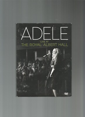 Adele Live At The Royal Albert Hall [DVD + CD], DVD