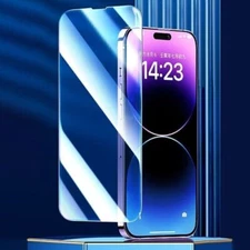 3pcs Tempered Glass Screen Protector For iPhone 14 Pro Max