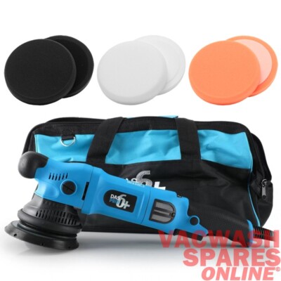DAS-6 PRO PLUS V2 DUAL ACTION MASCHINENPOLIERER - DA PADS - 15MM ORBITAL - DETAIL