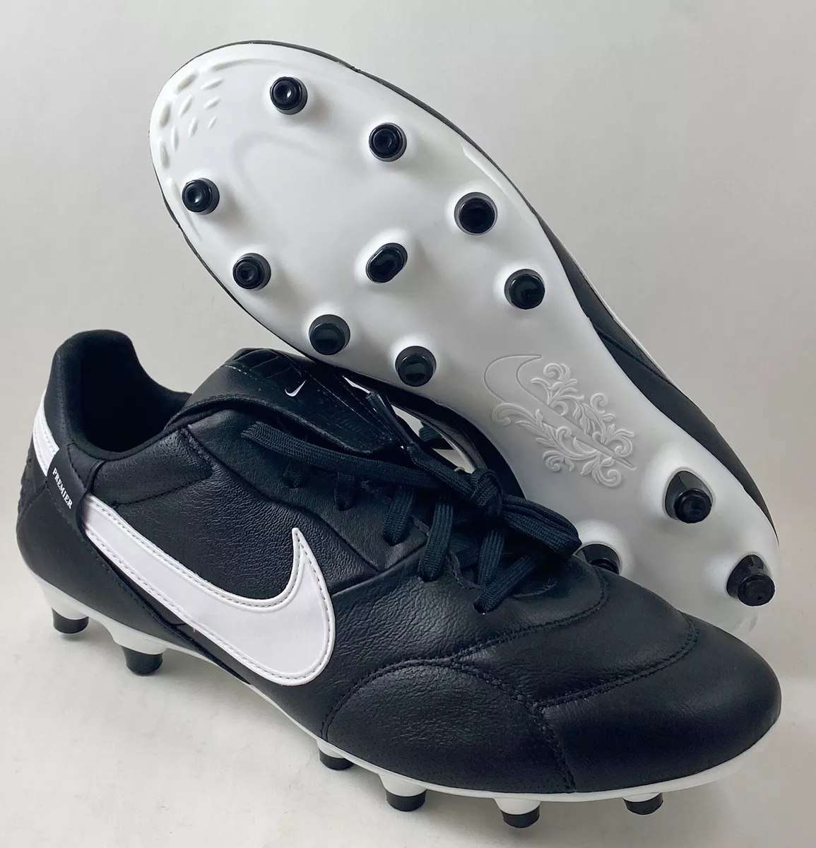 Nike Premier III 3 FG Soccer Cleats White AT5889-010 Men's Size 7-12.5 eBay