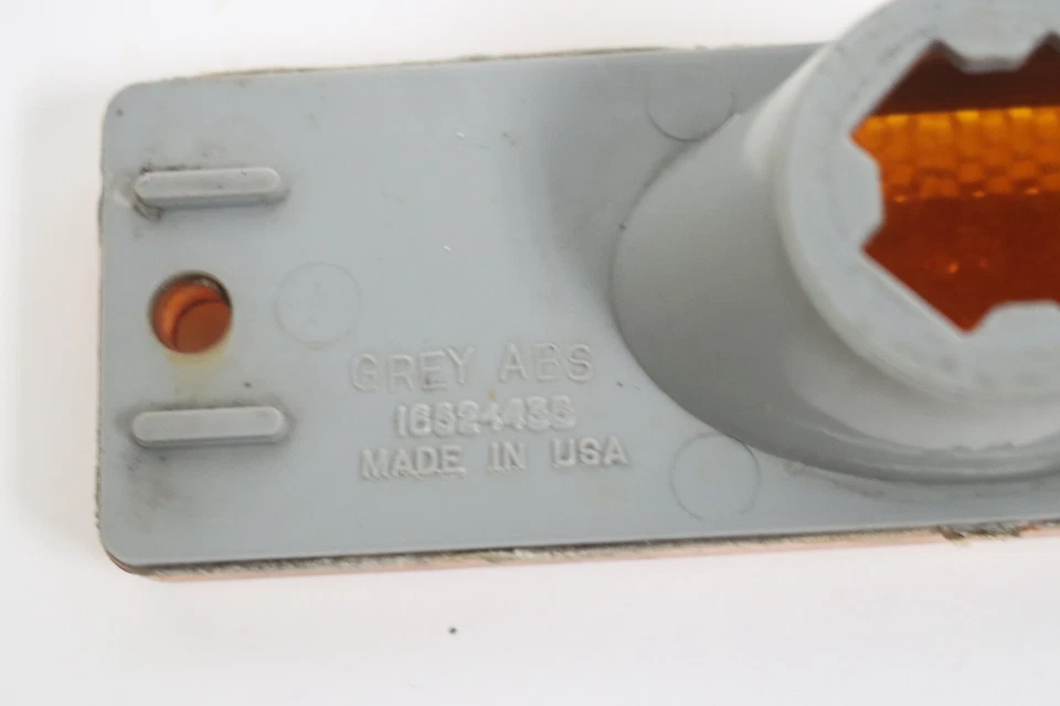 1993-2002 Chevrolet Camaro Rear Side Marker Light Housing Assembly Driver Side - Image 3 of 3