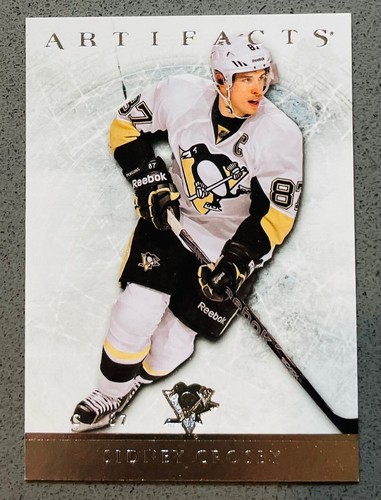 2012-13 Upper Deck Artifacts Hockey NHL #86 Sidney Crosby Base Card Penguins - Picture 1 of 2