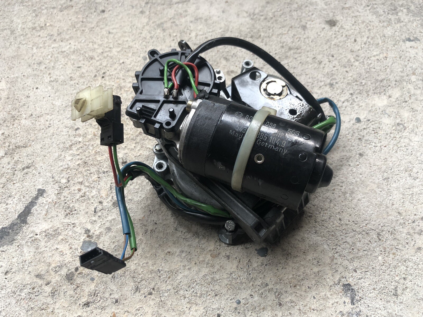BMW E36 Cabrio Verdeckmotor/ Verdeckklappe für das Verdeck  