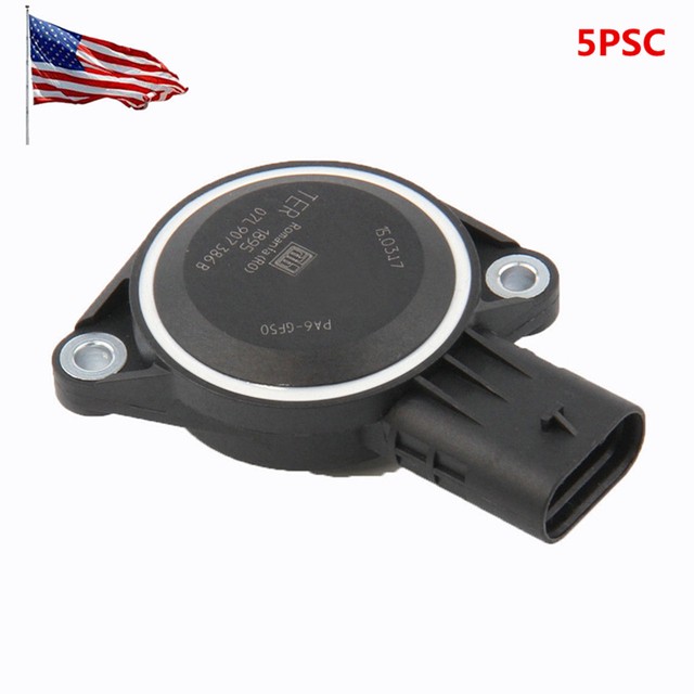 5Pcs Air Intake Manifold Flap Position Sensor For VW Jetta Golf Passat