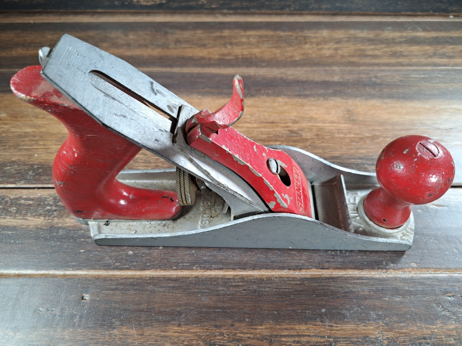 Vintage Stanley Bailey No. 3 Wood Hand Plane Made in USA eBay