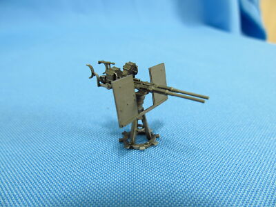 Metallic Details MDR7251 Twin 20 mm Oerlikon fixed mount guns model, 1:72 scale