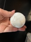 Beautiful Pair Rustic Antique Victorian White Porcelain Door Knobs -  As Is — photo 2