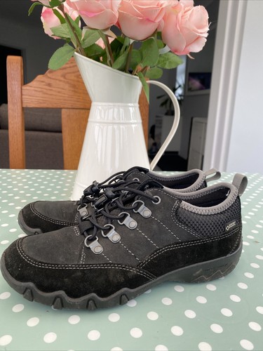 hotter trainers black