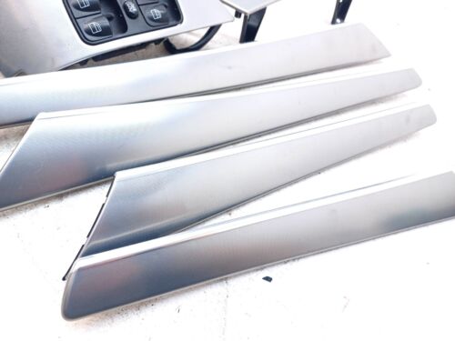 Mercedes-Benz C W203 Interior Aluminium Trim Set A2037201922 A2037202122 - Picture 7 of 15