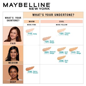Maybelline New York Fit Me Matte+Poreless Liquid Foundation 30ml | eBay