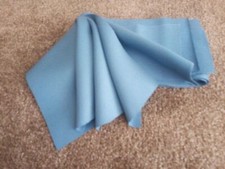 Simonis 861 powder blue IPA cushion set pool cloth 39"x5"x6 pieces
