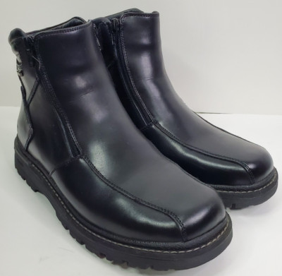 Antelier Noir by Rudsak Black Leather Boots Sz 7 In Men's Thinsulate Ankle Boots