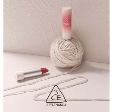 3CE Cashmere Hug Lipstick 10 Colors 3.5g 2024 F/W