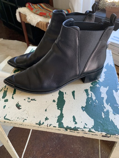 acne boot sale