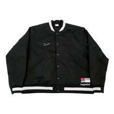 BRAND NEW Nike SB MLB Varsity Skate Jacket Black DQ6279-010 Men XL Fast Shipping