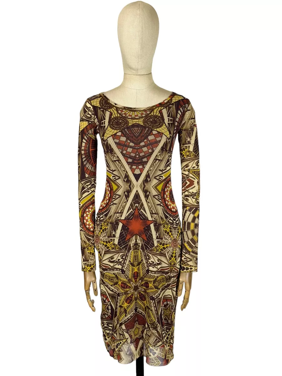 Jean paul gaultier shop soleil dress