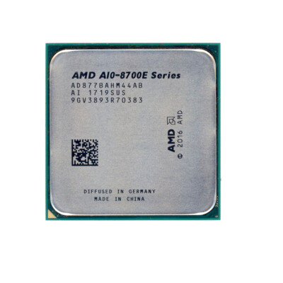 PROZESSOR CPU AMD PRO A10-8770E 2.8GHz SOCKEL AM4 AD877BAHM44AB