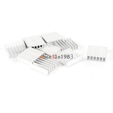 10PCS 20 20 6mm High Quality Aluminum Heat Sink for LED Power Memory Chip IC