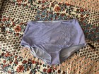 Victoria’s Secret SZ Medium Sparkly Purple Boyshorts Swim Bottoms~