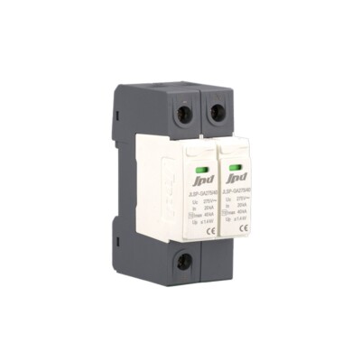 SPD  2P 40KA 275V  AC OEM/ODM  Surge Protective Device  JLSP-GA275/40/2P