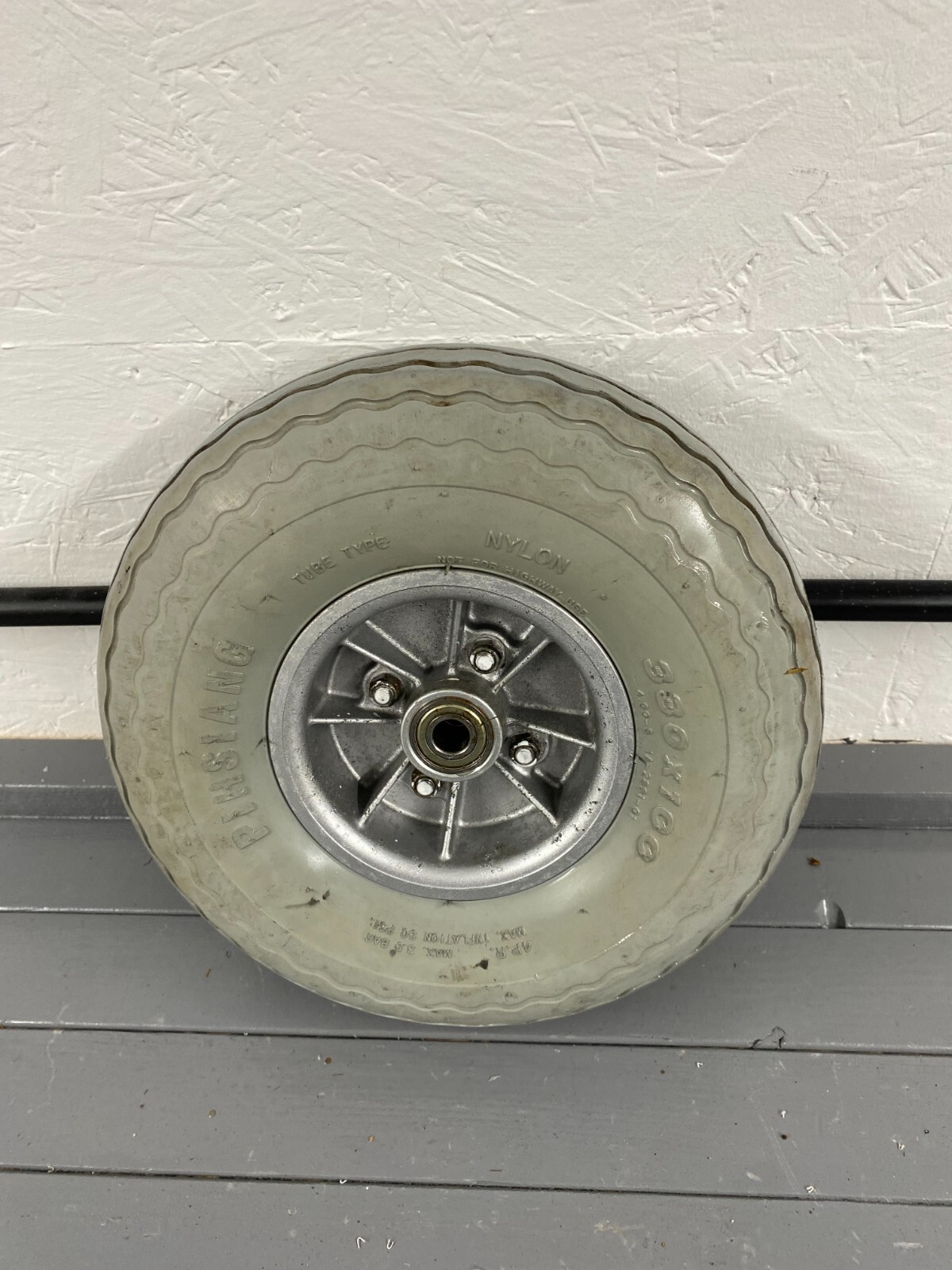 Mobility Scooter Shoprider Cadiz Wheel Front Spare Wheel eBay