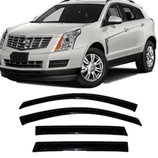 Window Wind Deflectors Sun rain Guards Visors for 2010-2016 Cadillac SRX