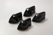 Vintage lot of four Guitar Amplifier Knobs Chicken Head Daka-Ware Chicago