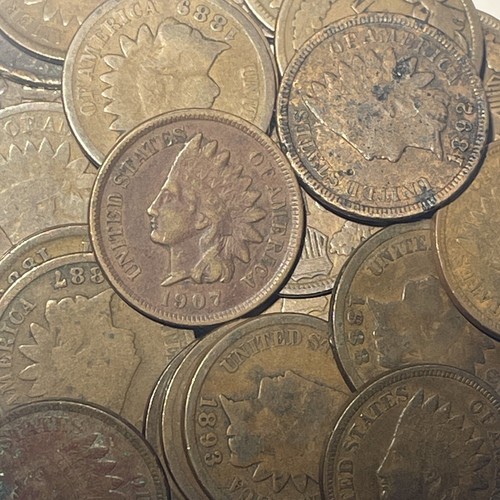 One Rare 116+ Year Old Random Indian Head Penny Coin US Lot Fast Ship ...