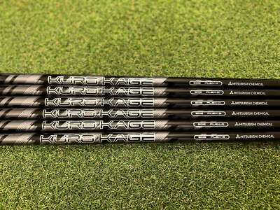 NEW Mitsubishi Kuro Kage Black Graphite Driver Shaft - FREE CUSTOM