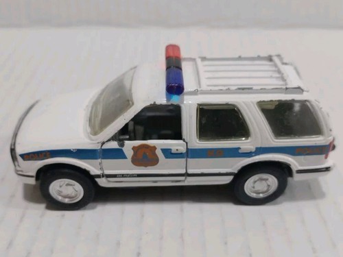Road Champs Washington DC K9 Policía Chevy Blazer Diecast Car - Imagen 4 de 11
