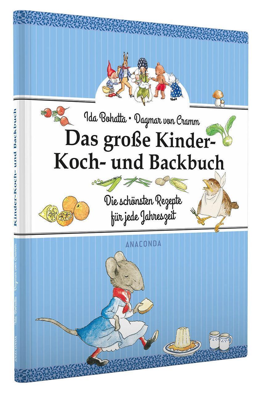Thumbnail - Das Große Kinder-koch- Und Backbuch Ida Bohatta