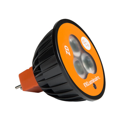 FX Luminaire MR-16-ZD-35-WWF Luxor 5W 2700K 60° 340Lm LED Landscape Light Bulb