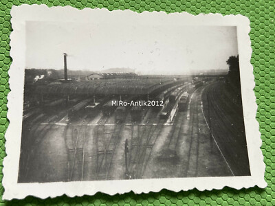 Foto, Blick auf einen großen Bahnhof (N)50299