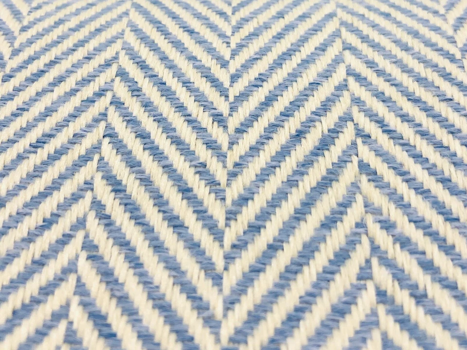 Tela Schumacher Interior Exterior - Clásica Espiga Cambray REMANENTE 24"x188" Foto 2 de 3