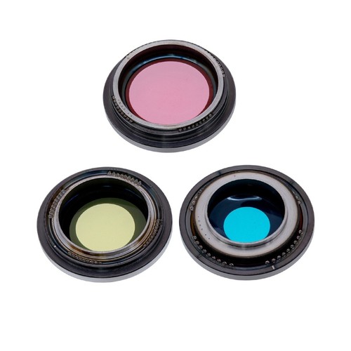 Kamera Linse + Halterung für Apple iPhone 13 Pro / 13 Pro Max - Graphit (3 Stück) - Bild 4 von 4