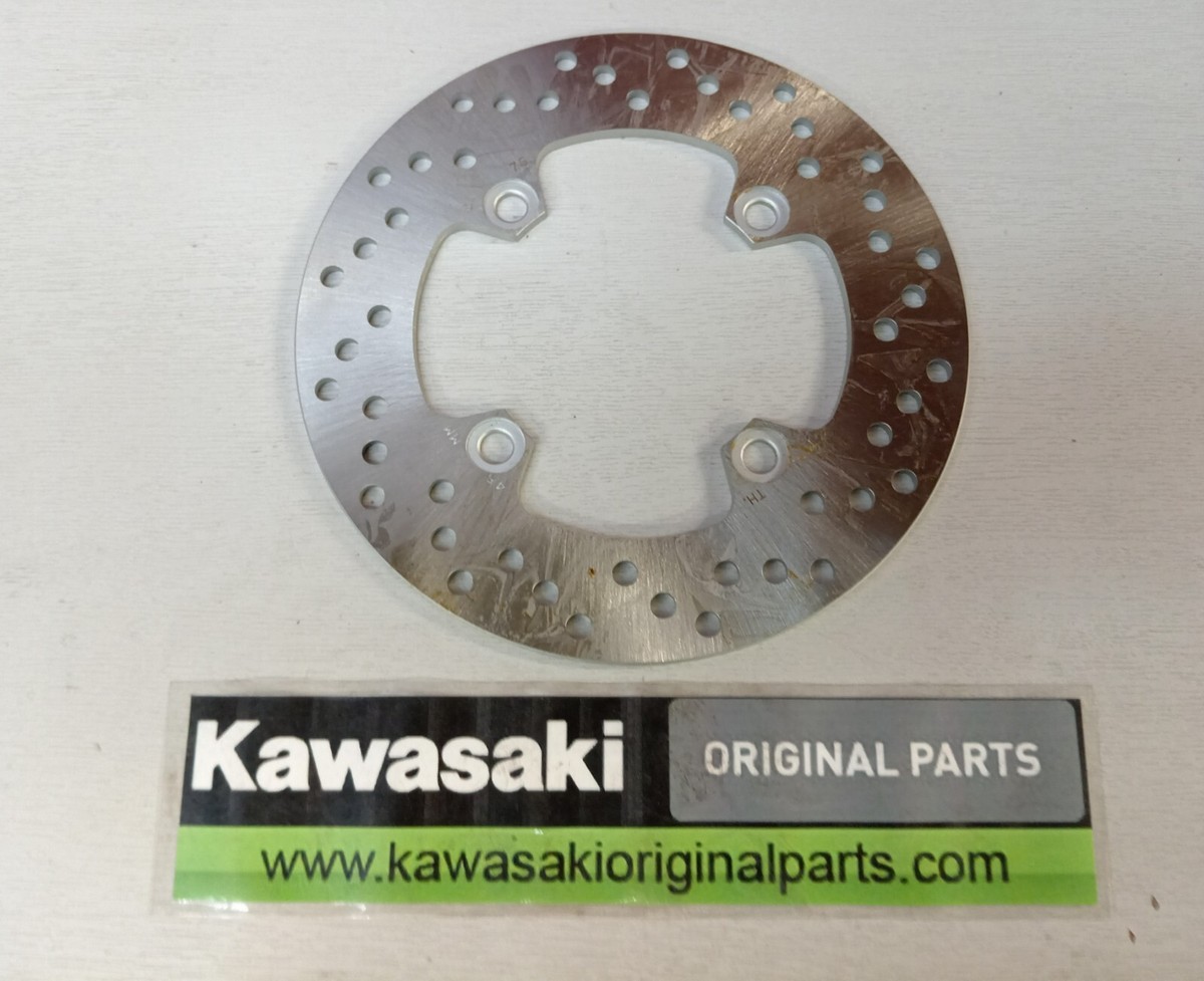 Genuine Kawasaki New Z1000,Z750,Z750S,ZX6R Genuine Rear Brake Disc