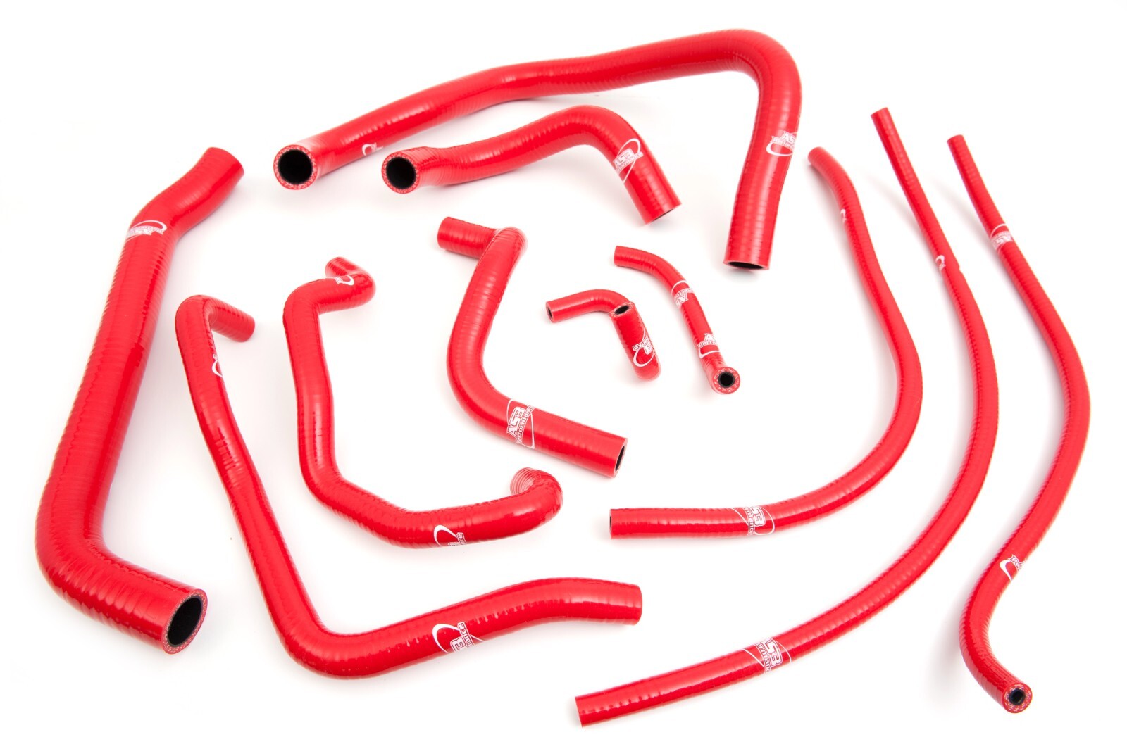 AS3 SILICONE RADIATOR HOSES for HONDA CBR 929 RR FIREBLADE 2000-2001