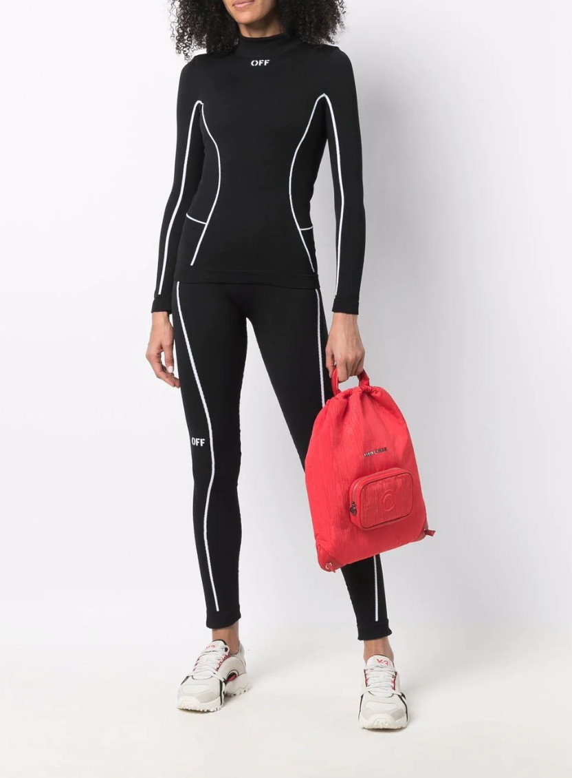 Off-White Off-stamp performance set (Leggings and… - image 11