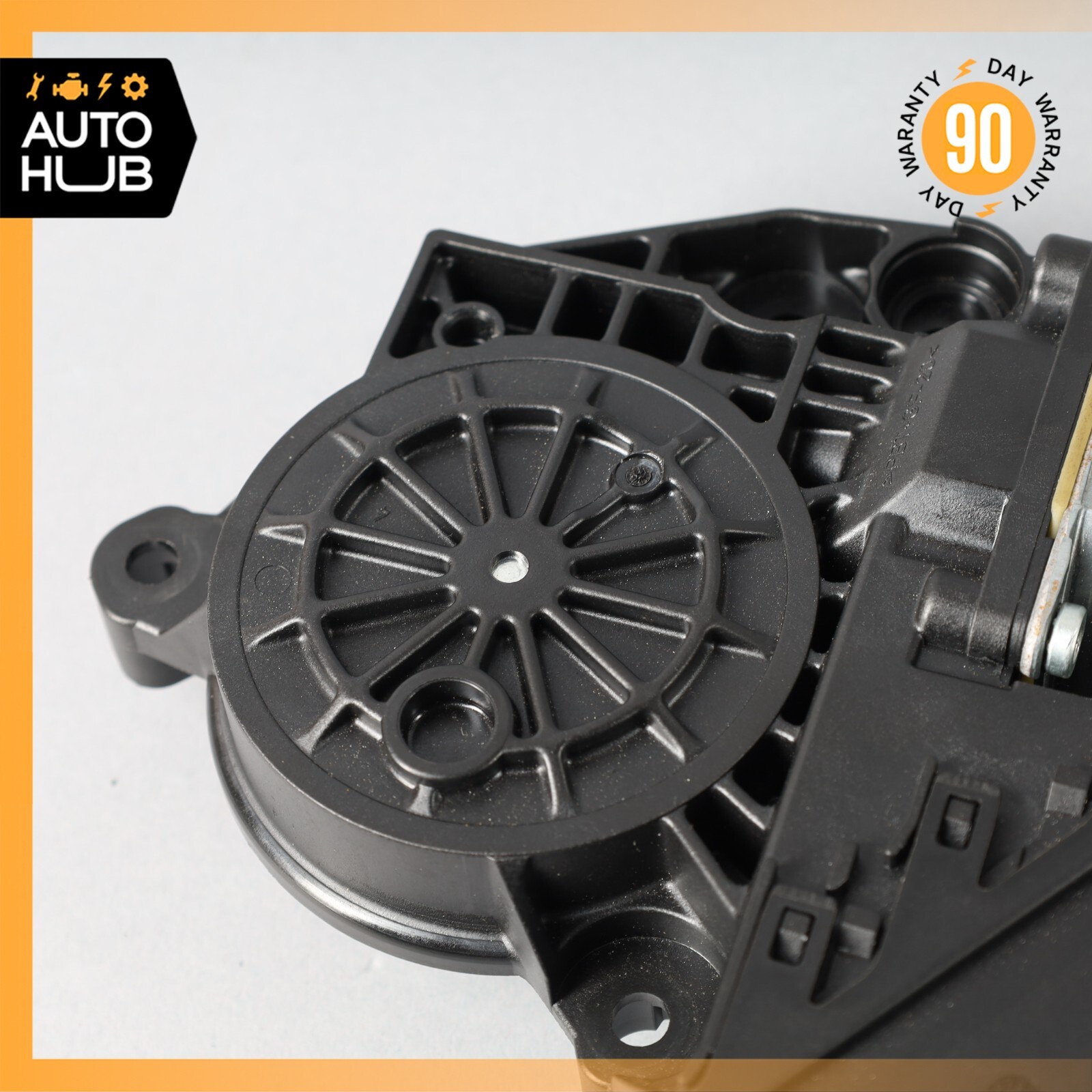 Bentley Continental Flying Spur Rear Right Quarter Window Regulator Motor 80k