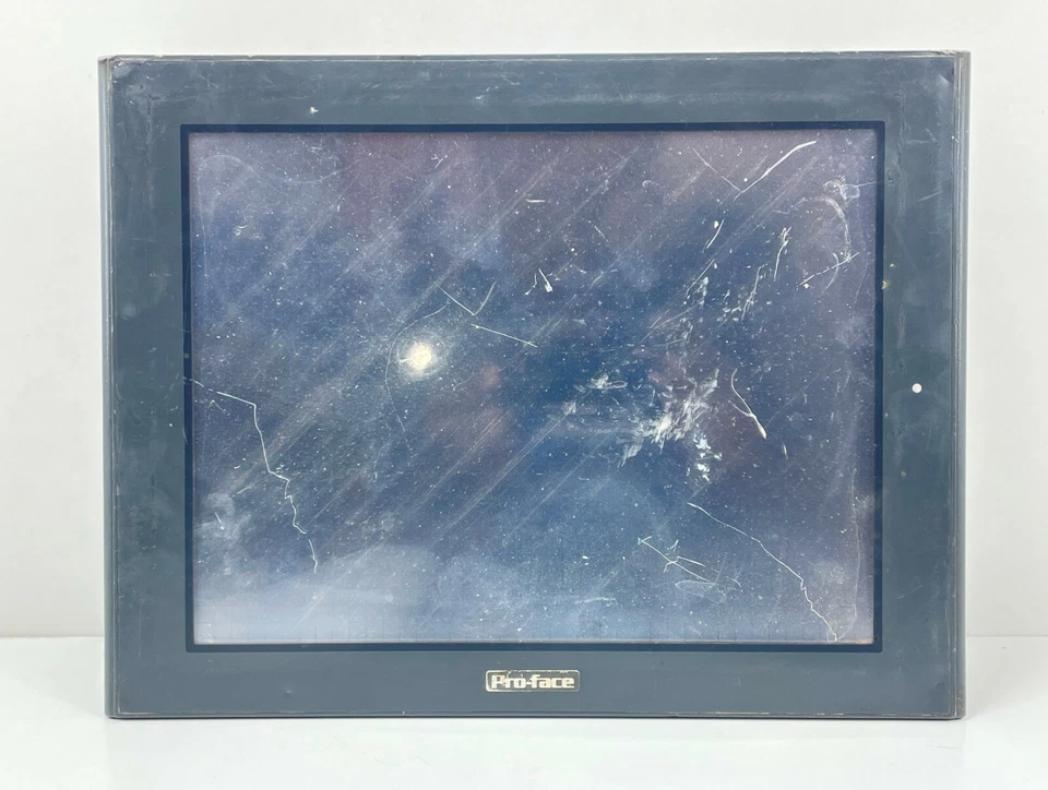 Pro-Face GP2600-TC41-24V 2880045-02 12.1In CF Card HMI Operator Interface - Image 4 of 4