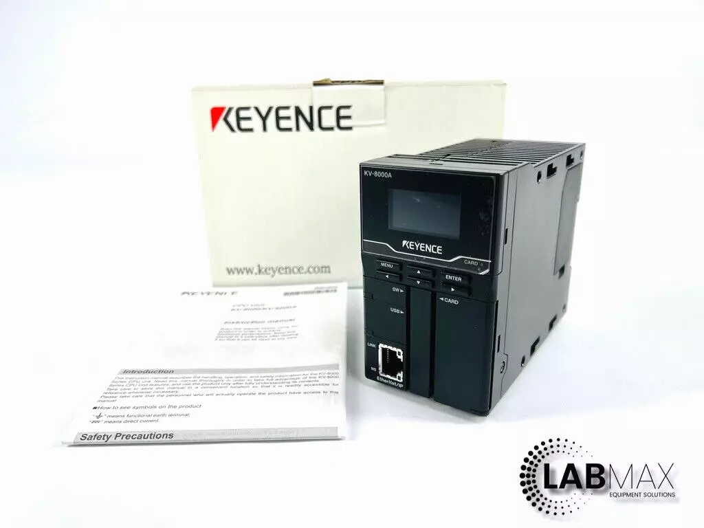 Keyence KV-8000A Programmable Logic Controller KV-8000 NEW with WARRANTY  eBay